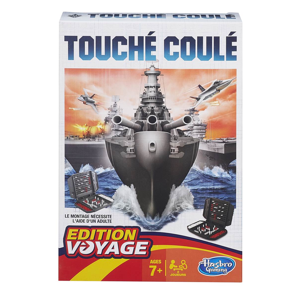 Jeu De Société De Voyage Touché Coulé