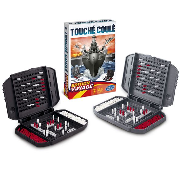 Jeu de société de voyage Touché Coulé
