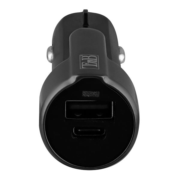 Chargeur allume-cigare d'urgence T'nB