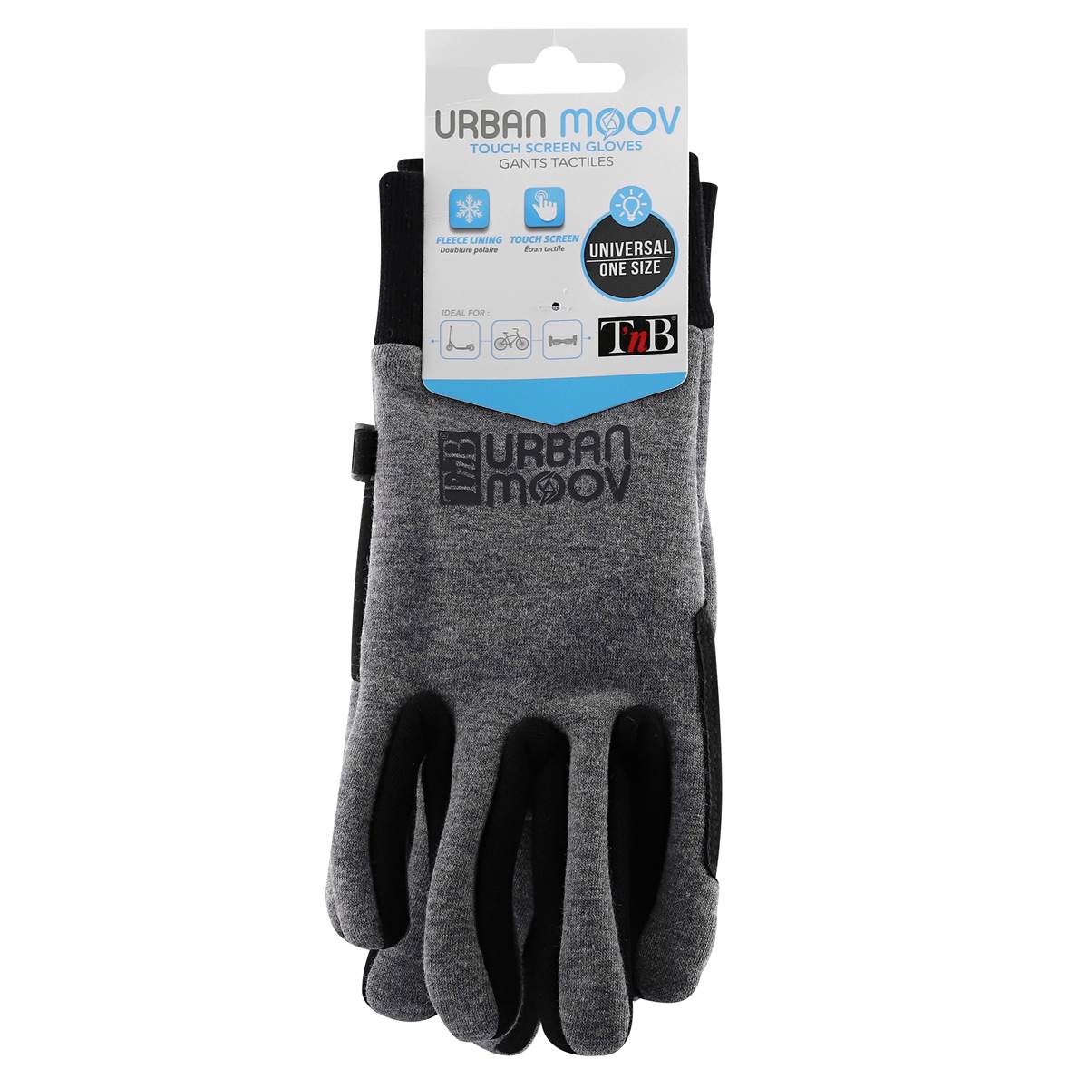 Gants Tactiles Hiver Urban Moov