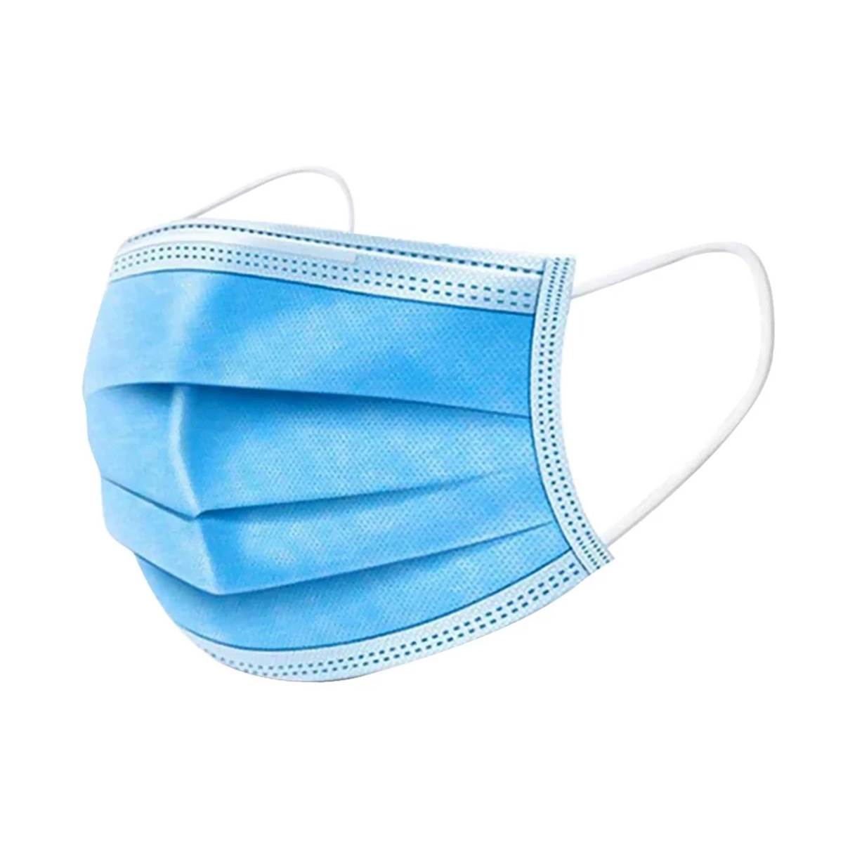 10 Masques Barrieres Anti-Projections Lavables 10 Fois