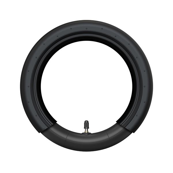 Chambre à Air Renforcée Pour Trottinette électrique 10x2.5 Pouces - Caoutchouc Antichoc, Facile à Installer