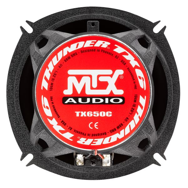 Haut-parleurs MTX TX650C