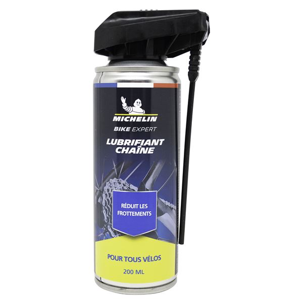Lubrifiant chaîne vélo 200 ml Michelin