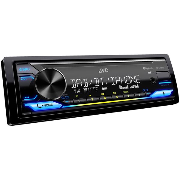 Autoradio Bluetooth DAB+ KD-X472DBT JVC