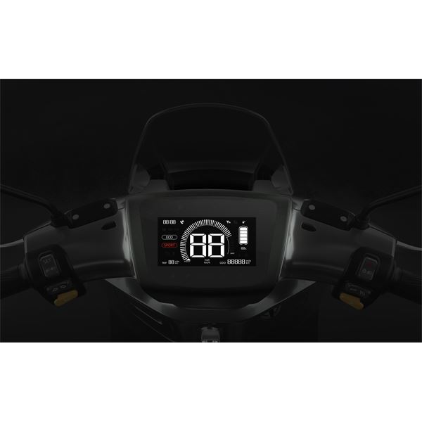Scooter électrique C1S YADEA Gris