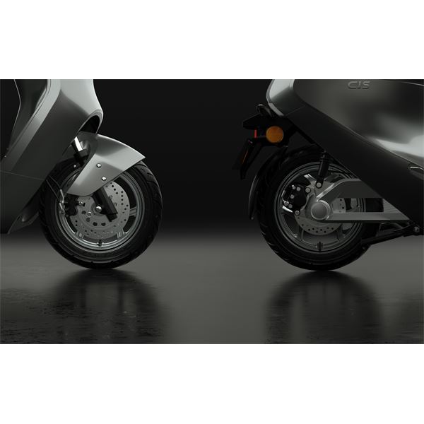 Scooter électrique C1S YADEA Gris
