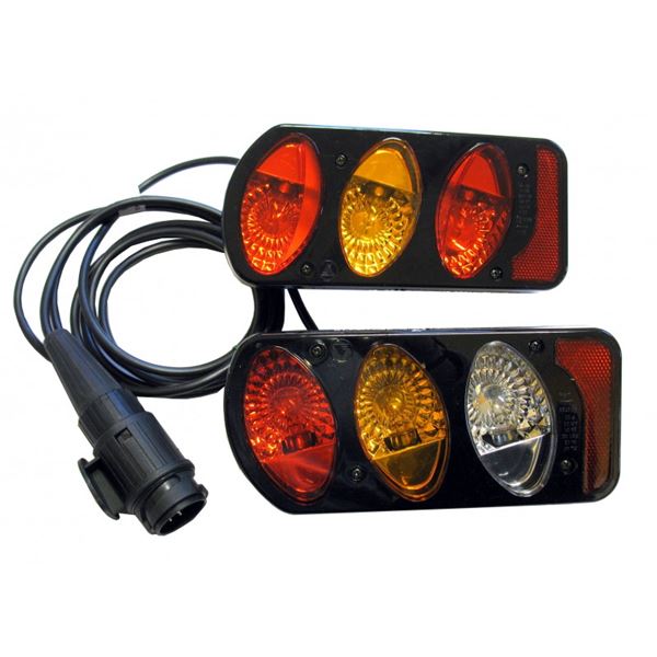 FEUX ET CABLE POUR PORTE VELOS SUR ATTELAGE PURE INSTINCT PERUZZO
