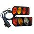 FEUX ET CABLE POUR PORTE VELOS SUR ATTELAGE PURE INSTINCT PERUZZO