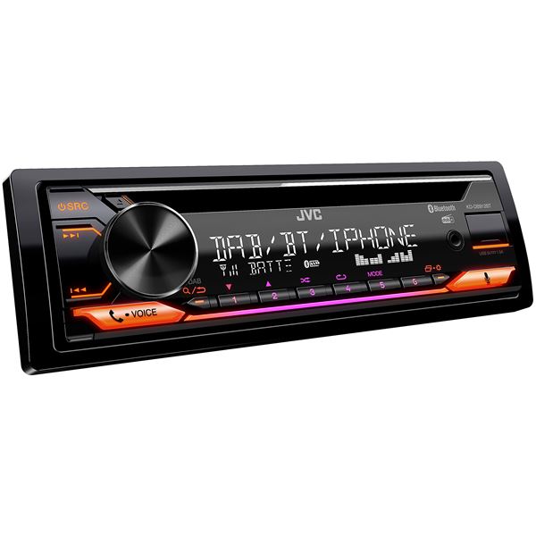Autoradio Bluetooth DAB+ KD-DB912BT JVC