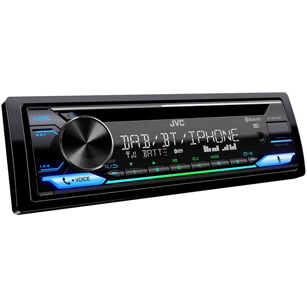 Autoradio Bluetooth DAB+ KD-DB912BT JVC