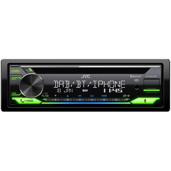 Autoradio Bluetooth DAB+ KD-DB912BT JVC