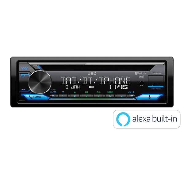 Autoradio Bluetooth DAB+ KD-DB912BT JVC