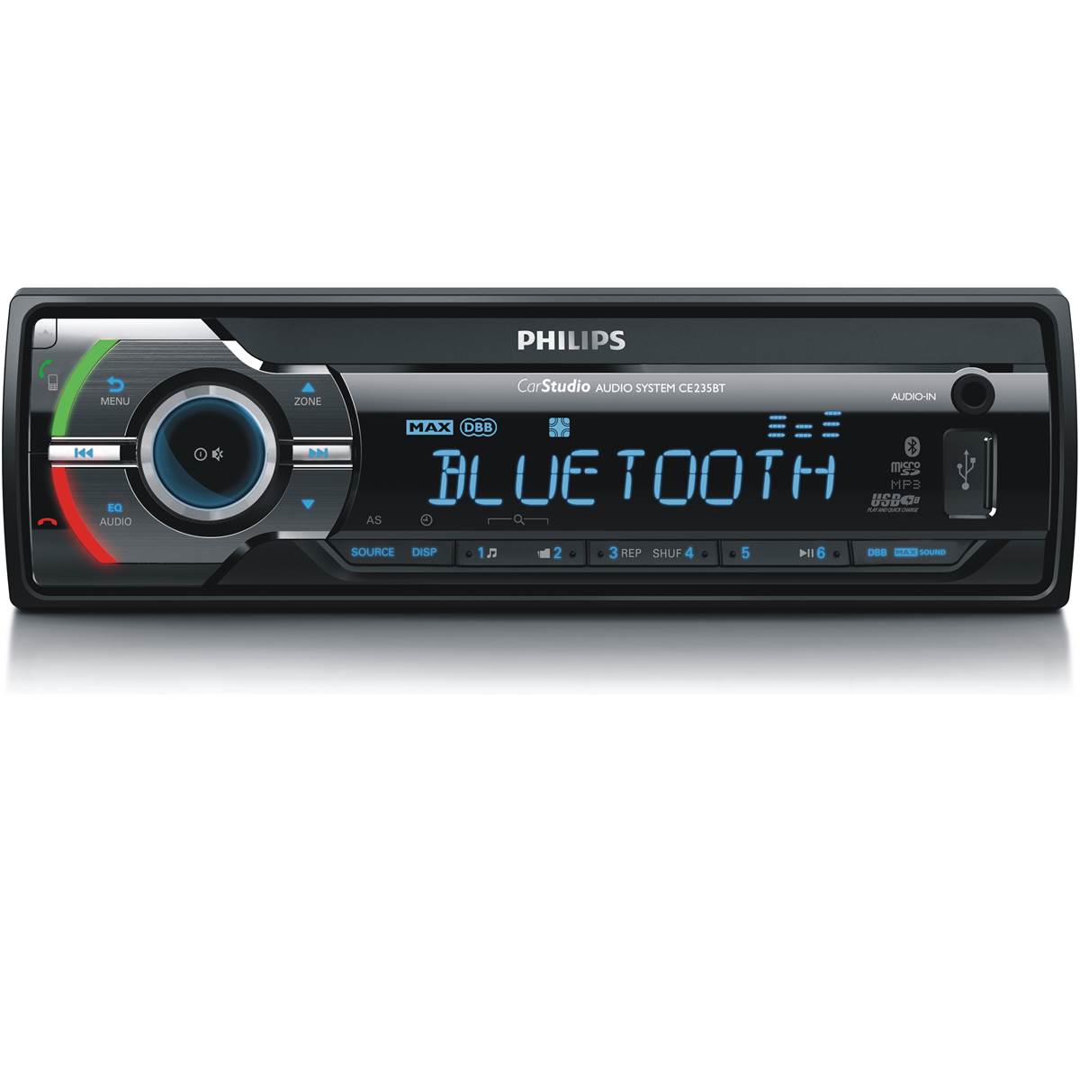 Autoradio Bluetooth Ce235bt Philips