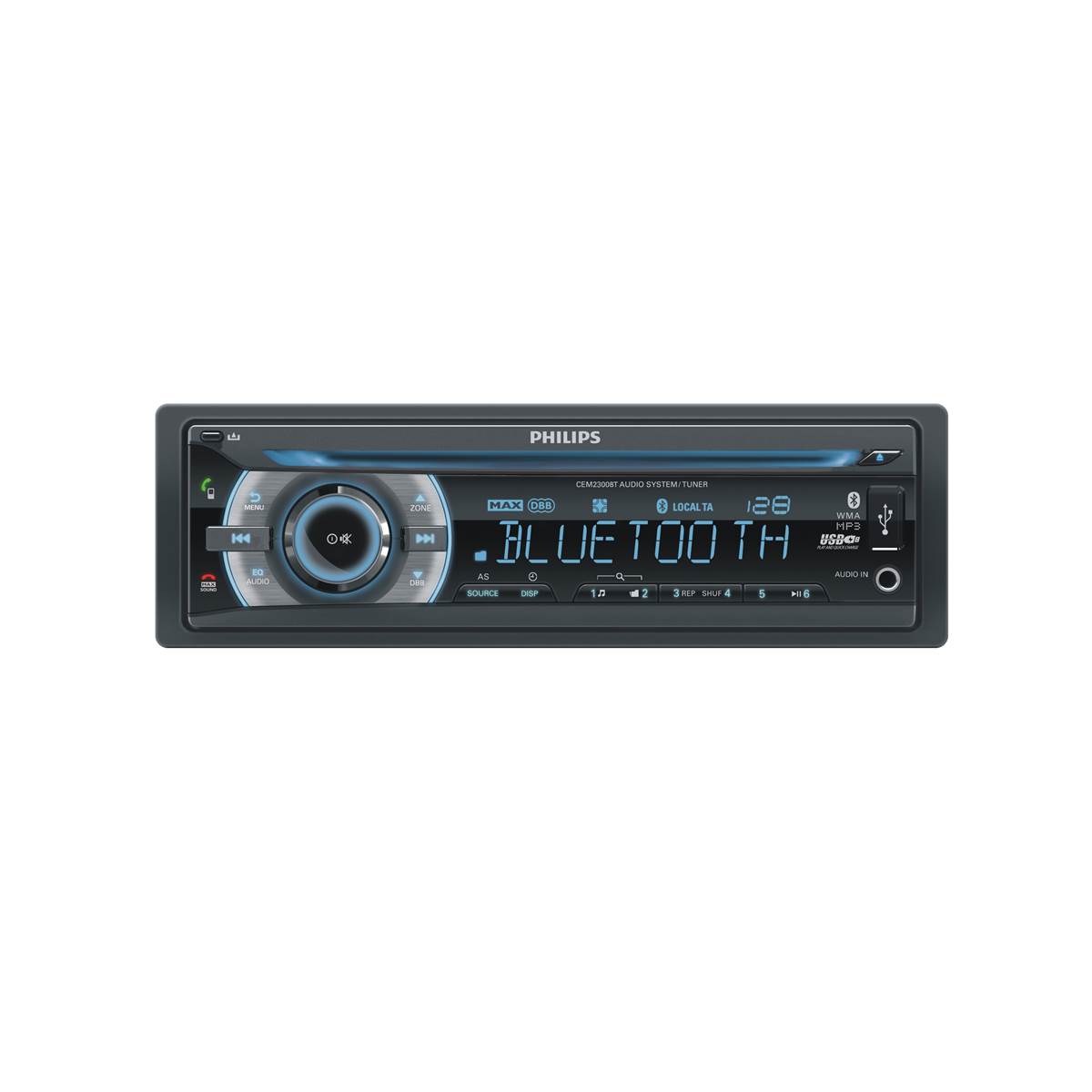 Autoradio Bluetooth Cem2300bt Philips