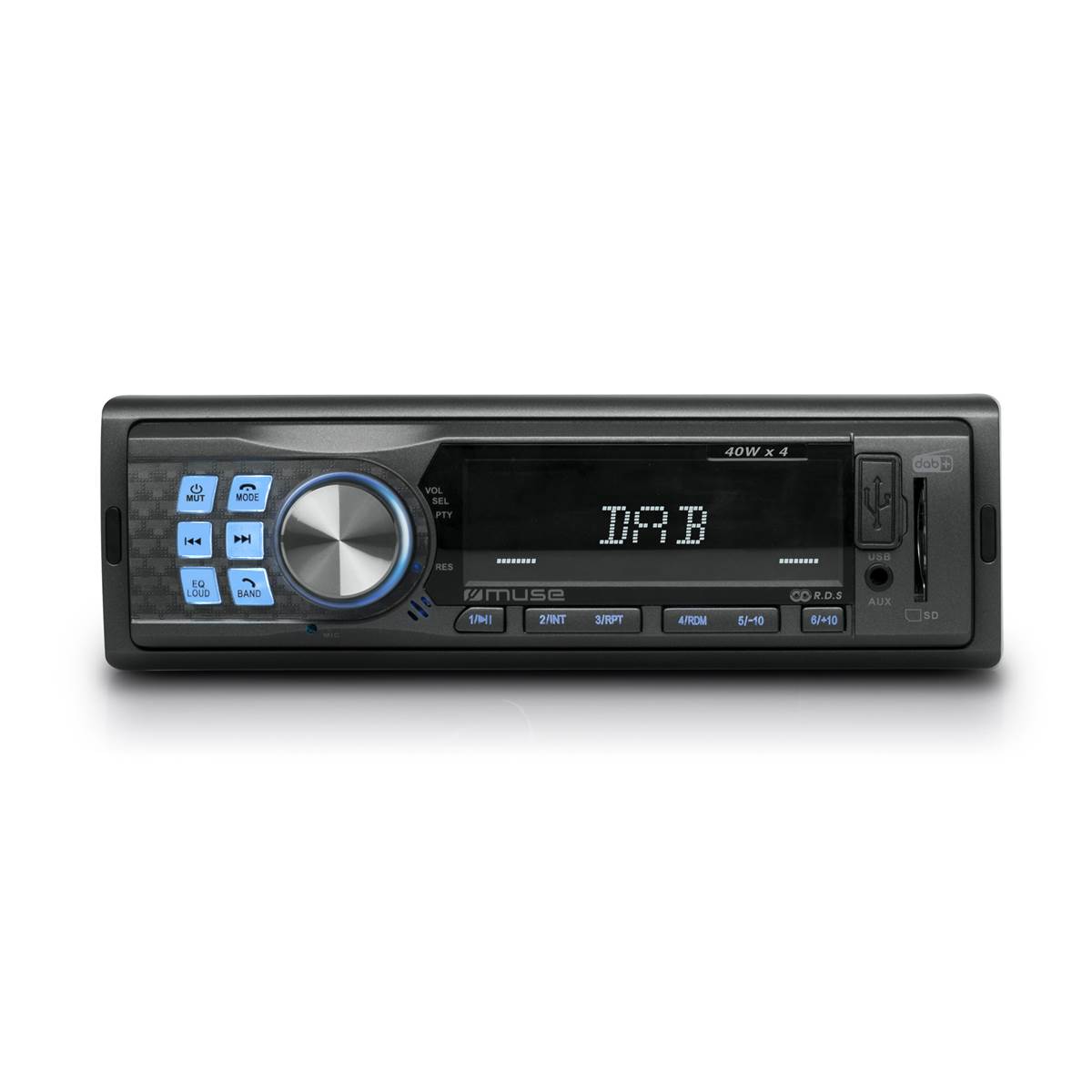 Autoradio Dab+ Bluetooth M-199 Dab Muse