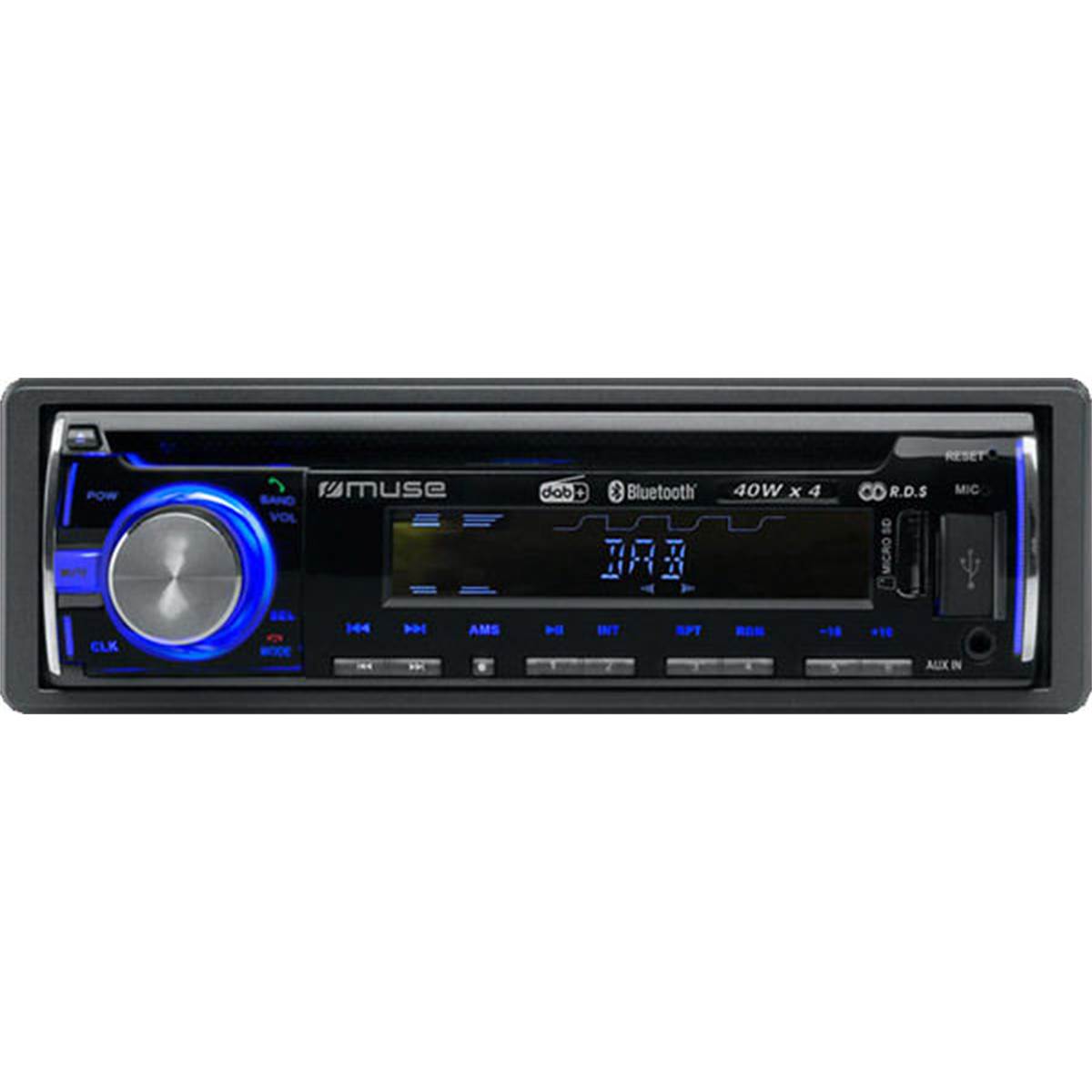 Autoradio Bluetooth Dab+ M-1229 Dab Muse