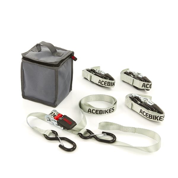 Lot de 4 sangles Acebikes Ratchet Kit Scooter