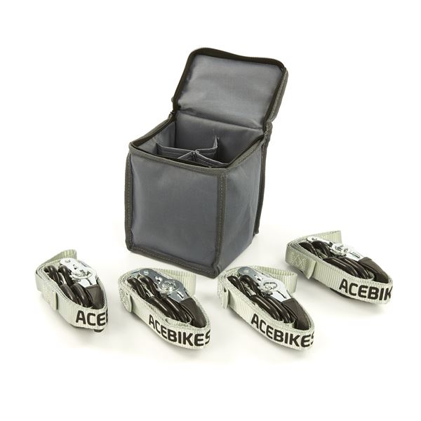 Lot de 4 sangles Acebikes Ratchet Kit Scooter