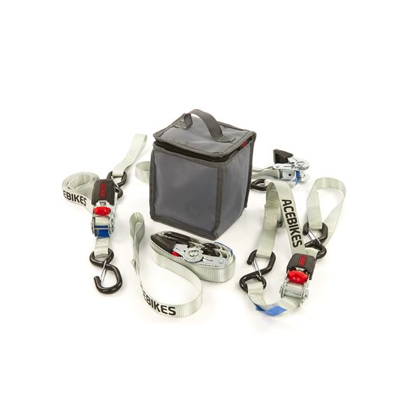 Lot de 4 sangles Acebikes Ratchet Kit Scooter