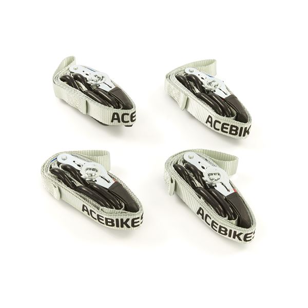 Lot de 4 sangles Acebikes Ratchet Kit Scooter