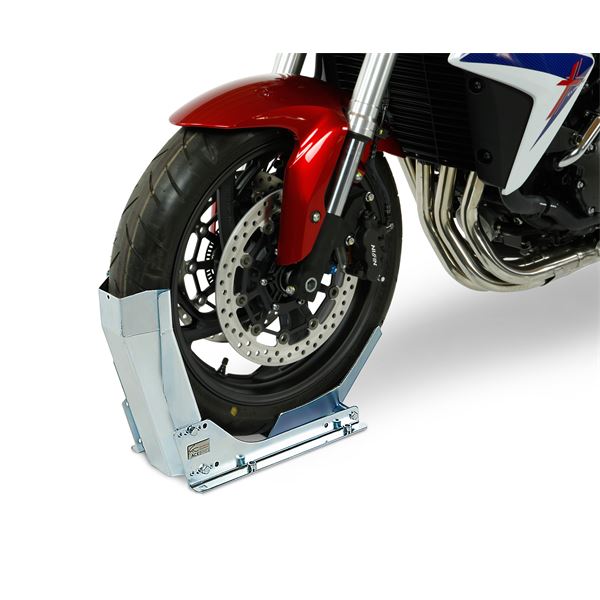 Bloque Roue Moto pour votre atelier ou transport Moto