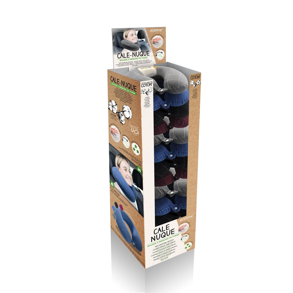Display Cale Nuque Square X13