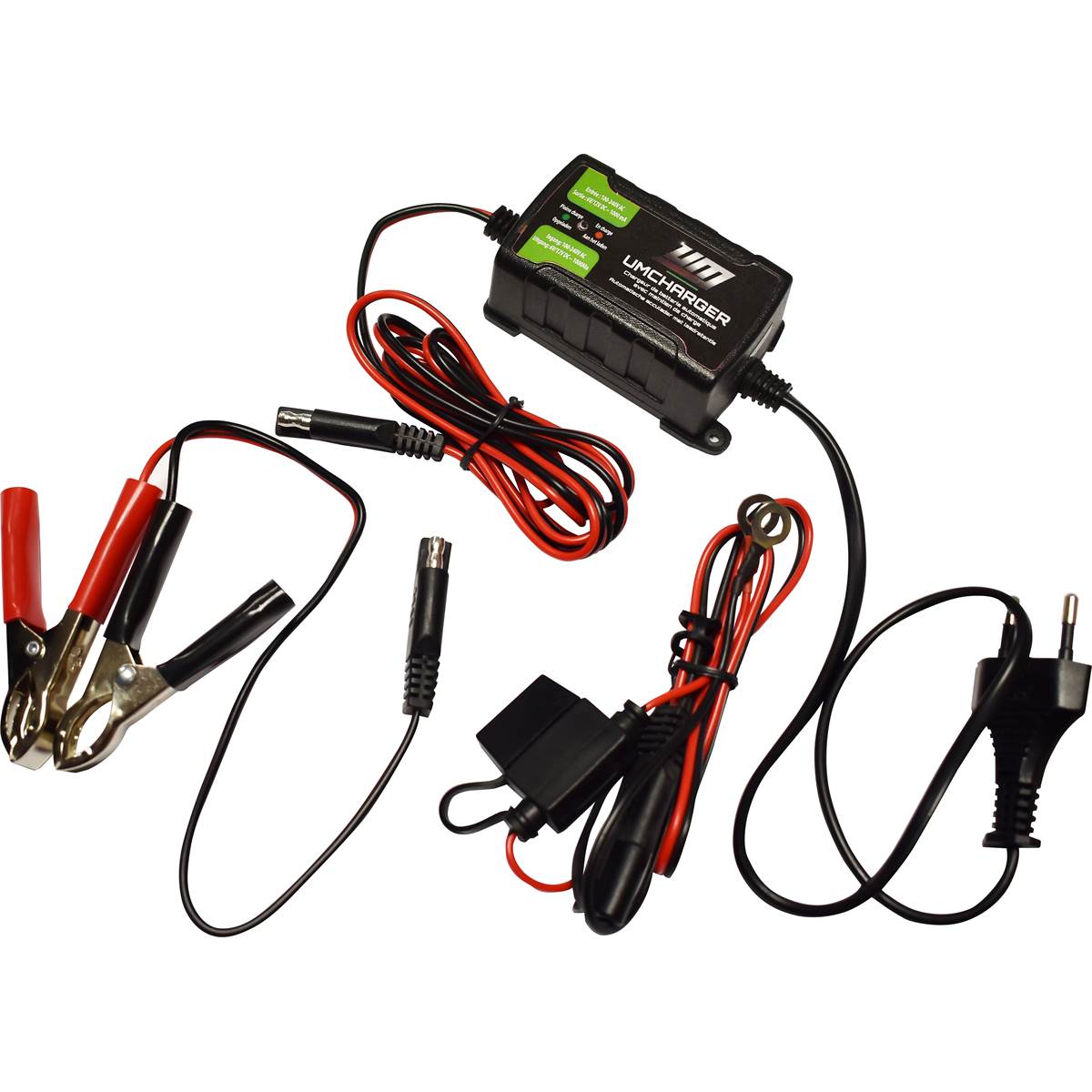 Chargeur Automatique Batterie Scooter - 6v/12v -um