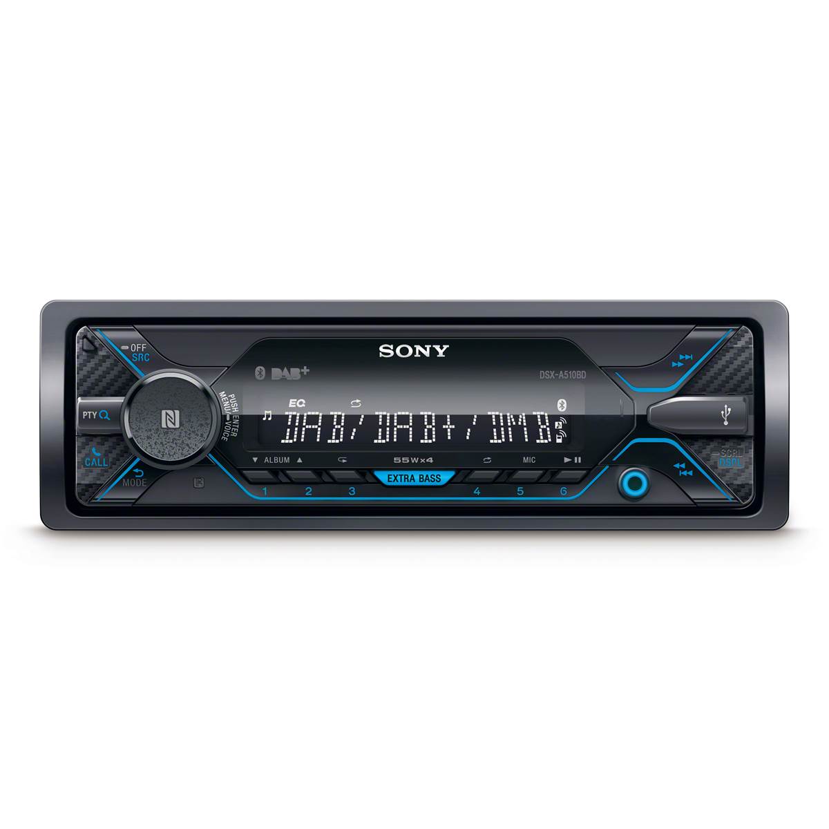 Autoradio Sony Dsx-a510Kit - Bluetooth Dab+