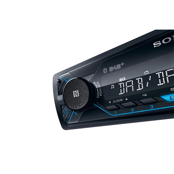 Autoradio Bluetooth Sony DSX-A60BT - Feu Vert