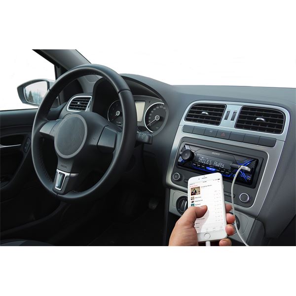 Autoradio Sony DSX-A510KIT - Bluetooth DAB+