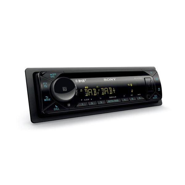 Autoradio Sony MEX-N7300KIT avec antenne DAB+ - CD Bluetooth - Feu Vert