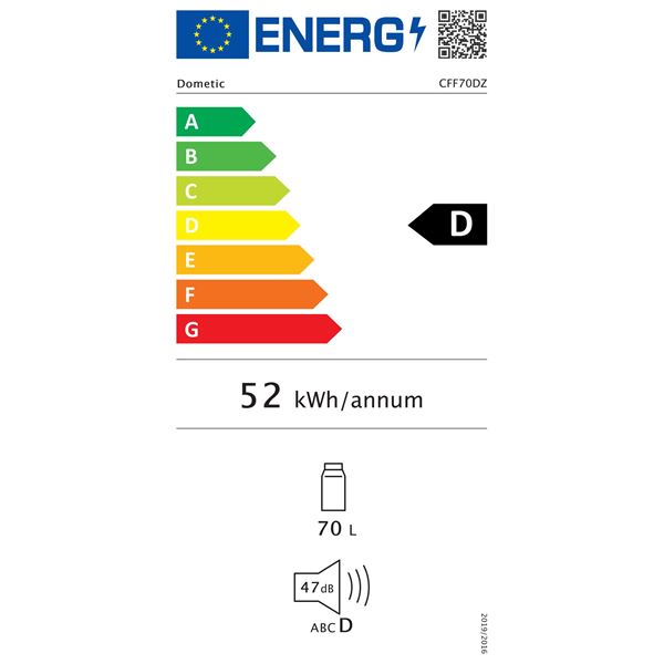 Réfrégirateur portable à compression 62L