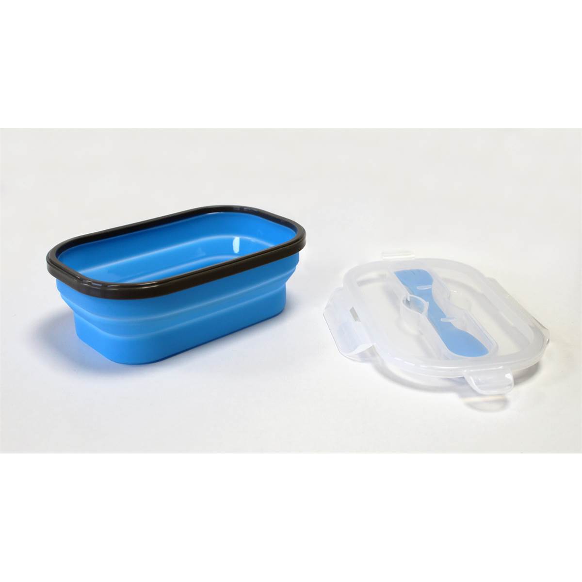 Lunch Box Bleu