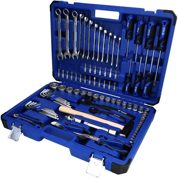 MALLETTE OUTILS 95 PIECES BRILLIANT TOOLS