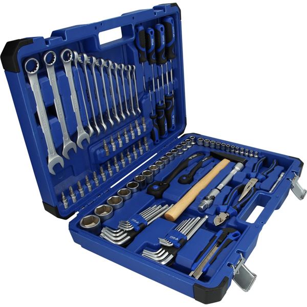 MALLETTE OUTILS 95 PIECES BRILLIANT TOOLS