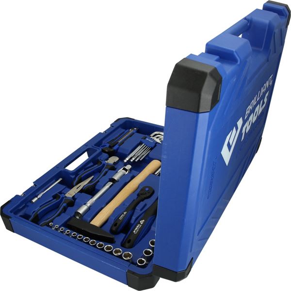 MALLETTE OUTILS 95 PIECES BRILLIANT TOOLS