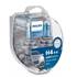 2 ampoules Philips Premium White Vision Ultra H4