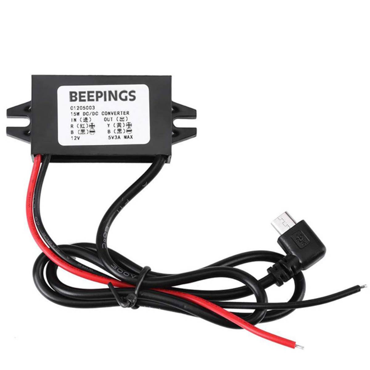 Convertisseur Beepings Pour Beepings Zen 12v