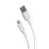 Câble Lightning certifié Apple MUVIT FOR CHANGE