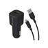 Pack chargeur allume cigare  + câble lightning MUVIT FOR CHANGE