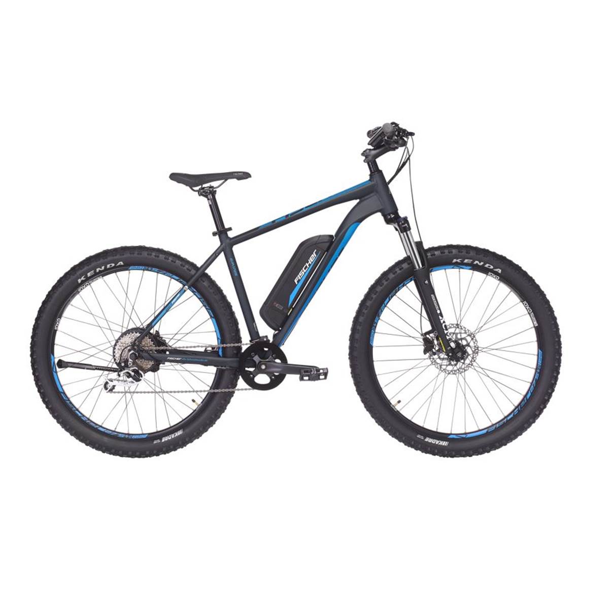 Vélo Électrique VTT Fischer Montis 2.0 Noir Mat