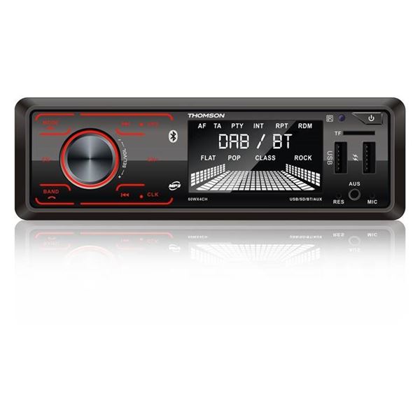 Autoradio RDT505DAB Bluetooth DAB+ Thomson