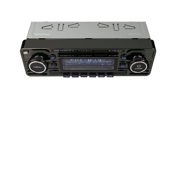 RMD120DAB-BT/B - Autoradio Vintage Bluetooth Usb Aux Dab CALIBER
