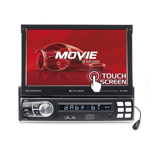 Autoradio Multimédia Caliber RMD579DAB-BT