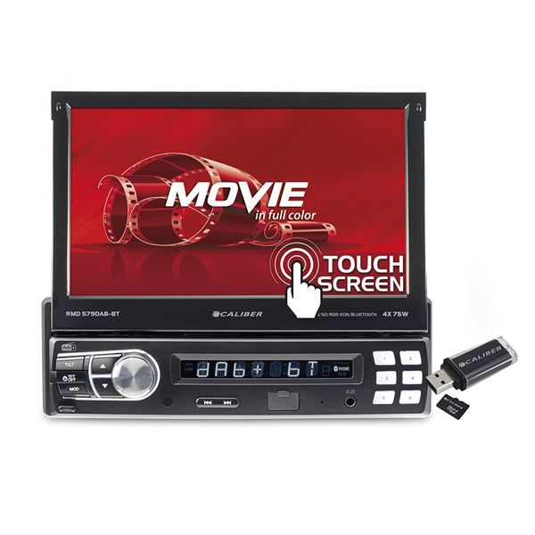 Autoradio Multimédia Caliber RMD579DAB-BT