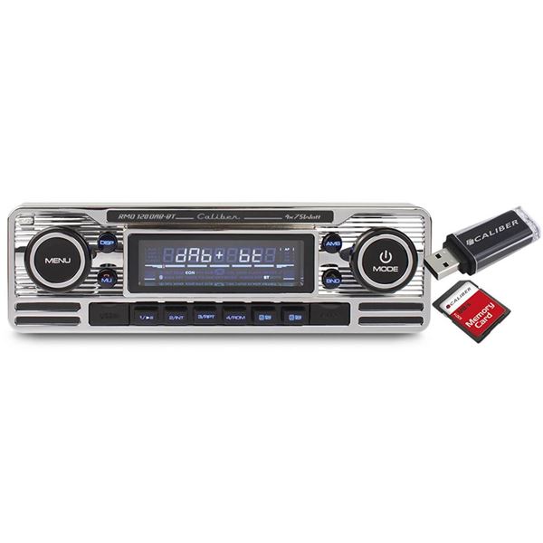 Autoradio Caliber RMD120DAB-BT