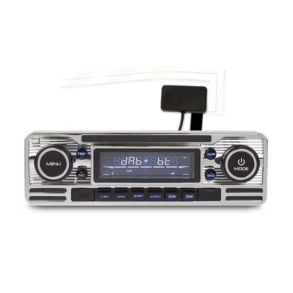 Autoradio Caliber RMD120DAB-BT