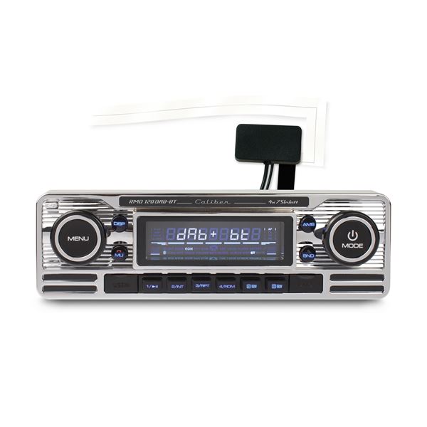 Autoradio Caliber RMD120DAB-BT