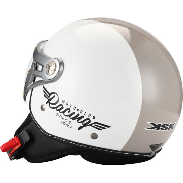 Casque moto Jet Racing taille M KSK